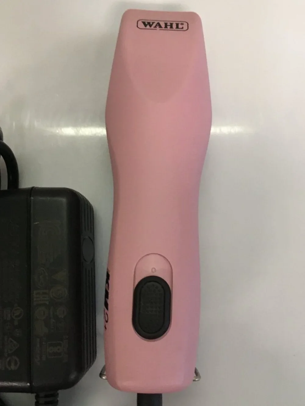 NICE KM2+ Pink Dog Horse Clippers Corded + #10 Blade